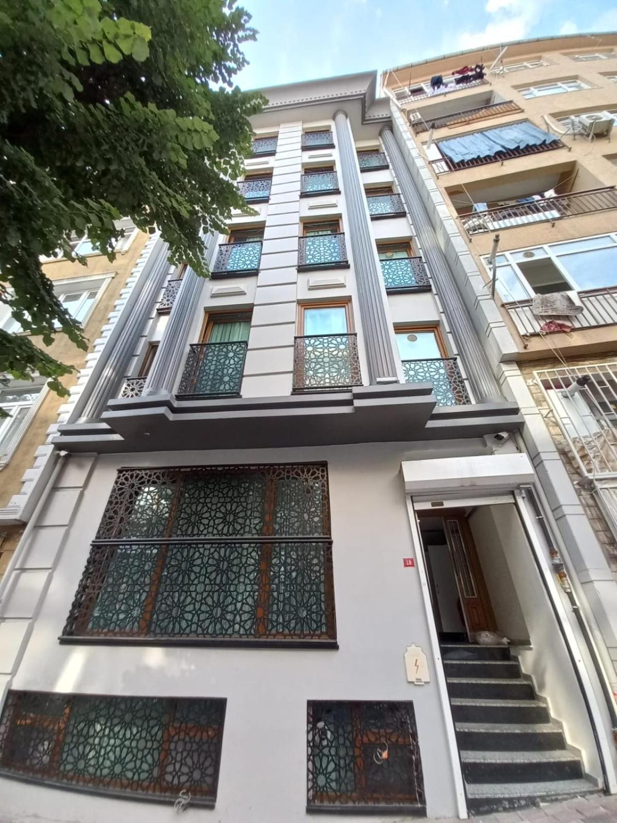 Fatih Appartement Etage 0 Estambul Exterior foto